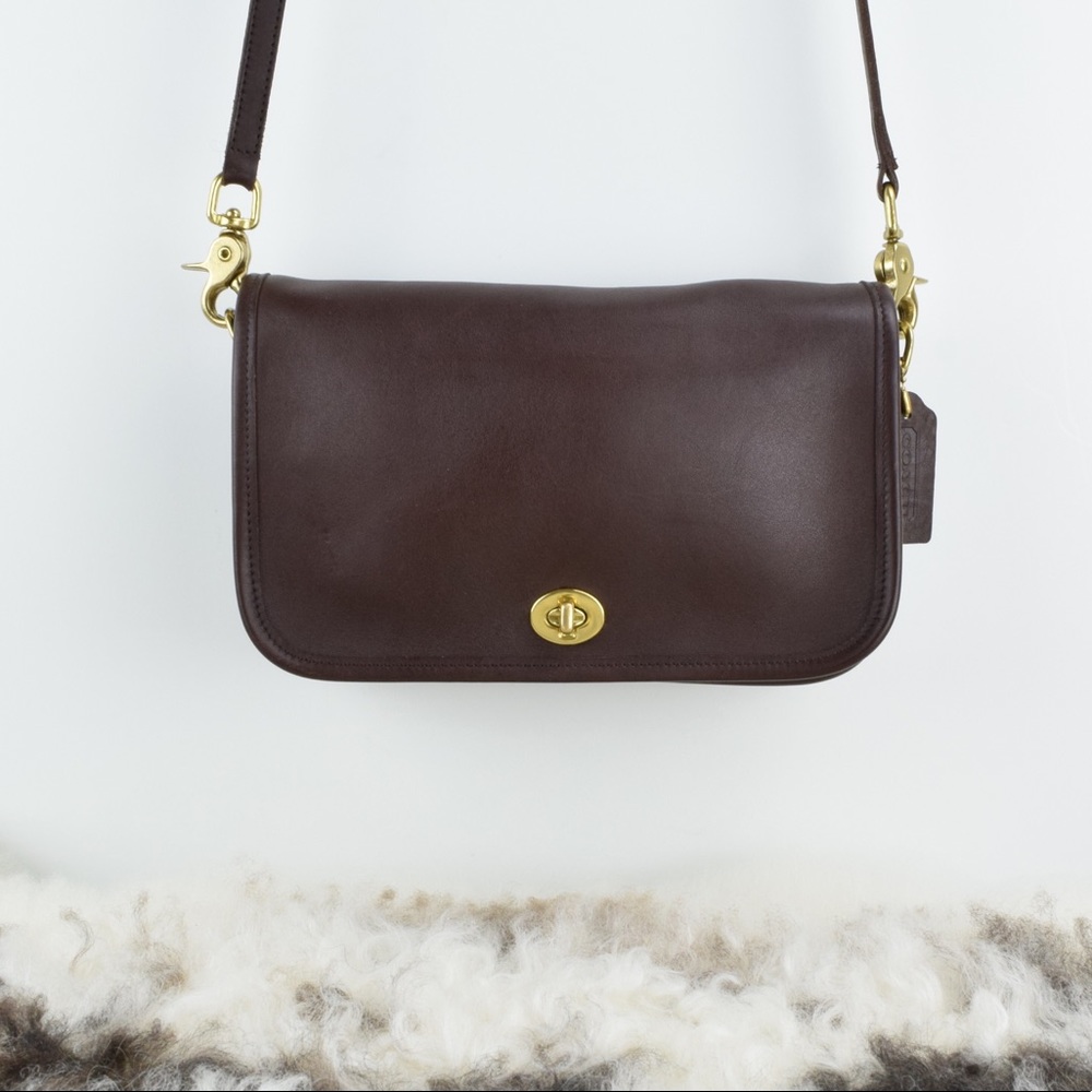 Vintage Coach Penny Bag, Pocket Purse - No. 9755